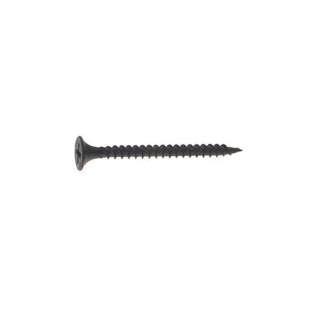 Grip-Rite Drywall Screw, #8 x 2-1/2 in, Bugle Head Phillips Drive 212DWS25BK